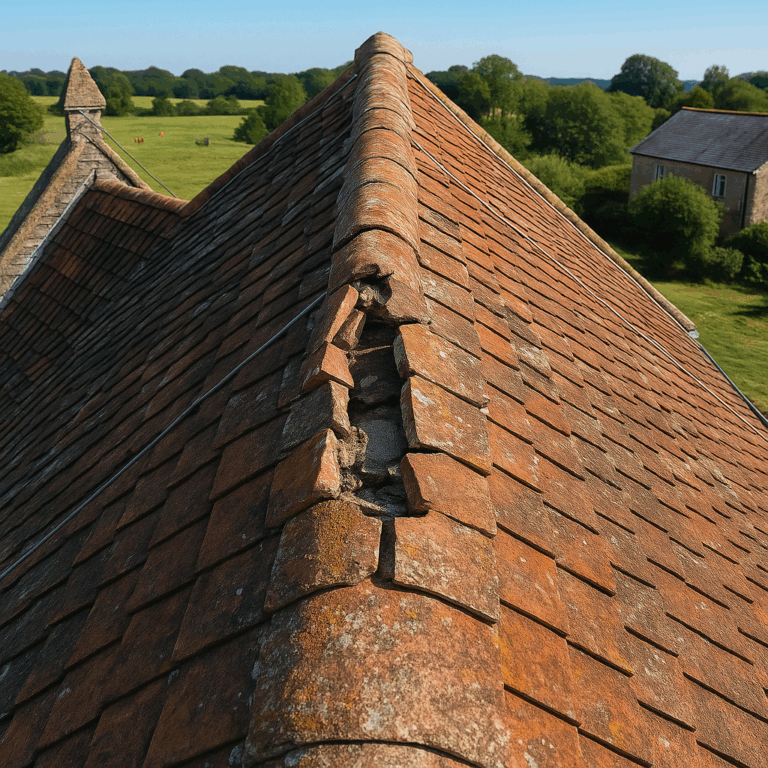 roof damage Tunbridge Wells