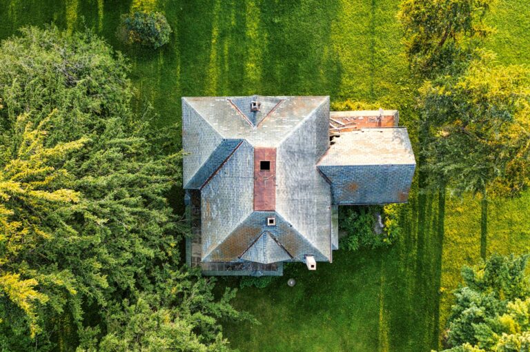 check if roof is damaged